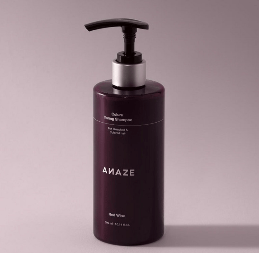 Red Wine Toning Shampoo T06, 300ml, 1pack - Image 2