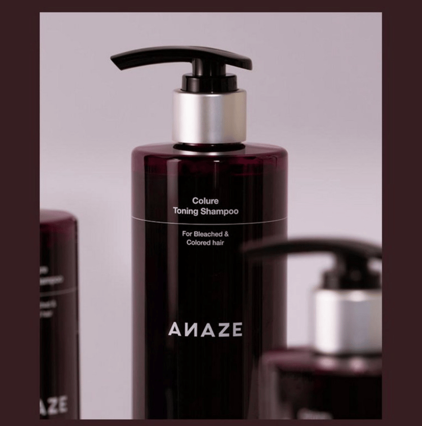 Red Wine Toning Shampoo T06, 300ml, 1pack - Image 3