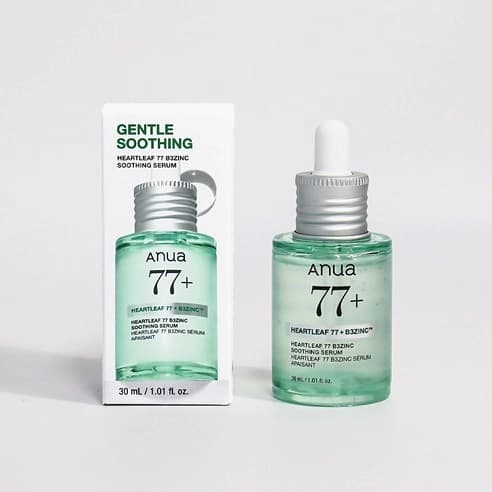 Heartleaf 77 + B3 Zinc Trouble Serum, 30ml, 1pack - Image 2