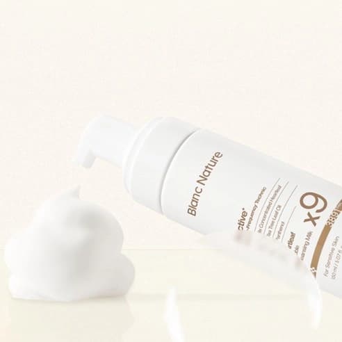 9X Houttuynia Cordata Bubble Cleansing Milk, 150ml, 1pack - Image 3