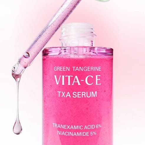 Green Tangerine Vita-C E TXA Serum, 30ml, 1pack - Image 4