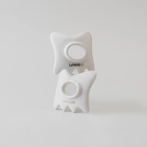 Ceramic Ring Gua Sha, 2ea - Image 2