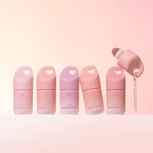 Kong Kong Blusher, 7g, 01 Peach Kong, 1pack - Image 2