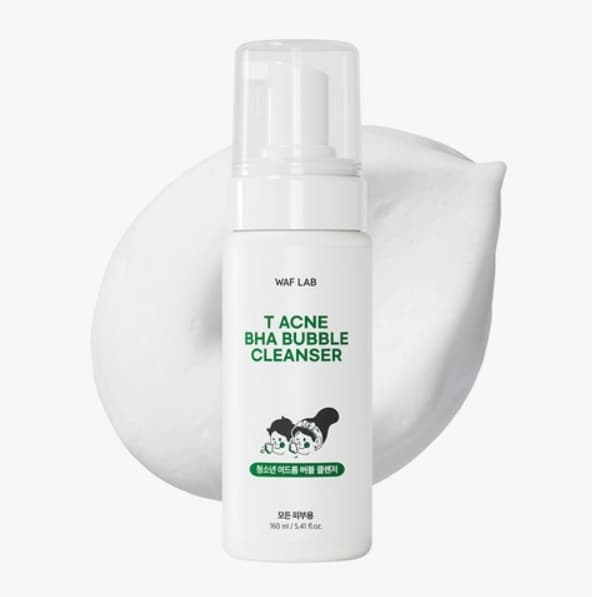 T Acne BHA Bubble Cleanser, 160ml, 1pack - Image 2