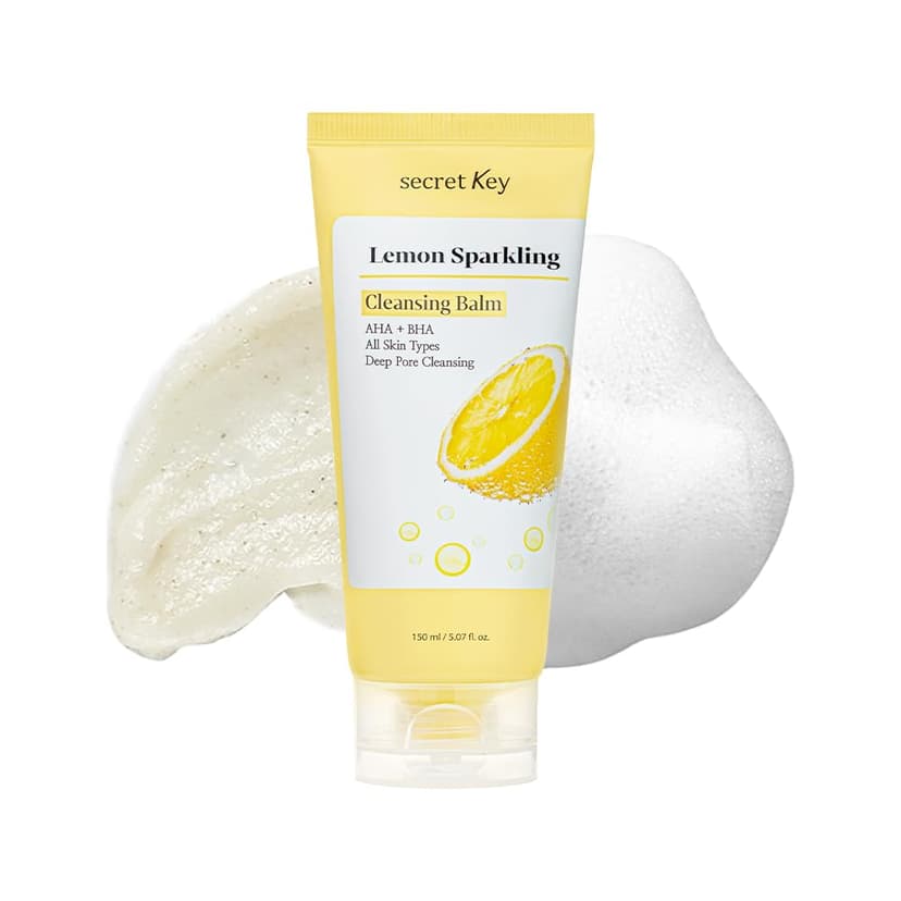 Lemon Sparkling Cleansing Balm, 150ml, 1pack - Image 2