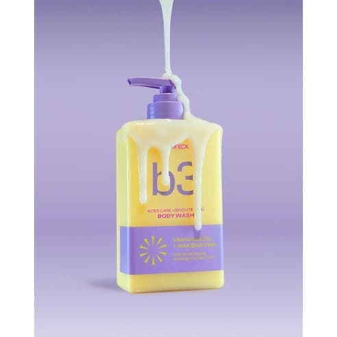 Acne Clear Brightening Body Wash, 500ml, 1pack - Image 4