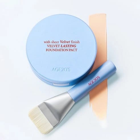 Velvet Lasting Foundation Pact [SPF50+/PA++++], 14gx2ea, 23N Neutral, 1pack - Image 5