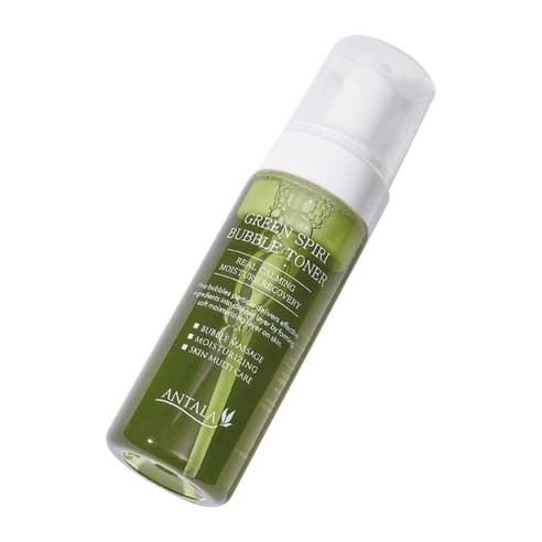 Green Spiri Bubble Toner, 160ml, 1pack - Image 2
