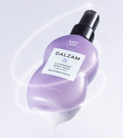 Milky Mist [Milky Lavender Scent], 150ml, 1pack - Image 2