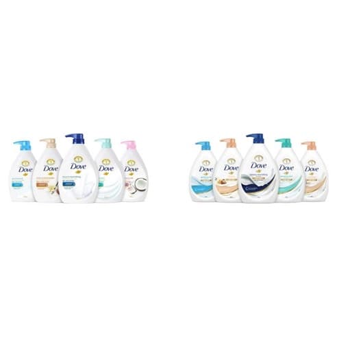 Dove Relaxing Shea Butter Body Wash, 1kg - Image 3