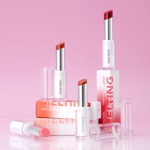 Melting Glow Lip Balm, 3.2g, 02 Sheer Coral, 1pack - Image 4