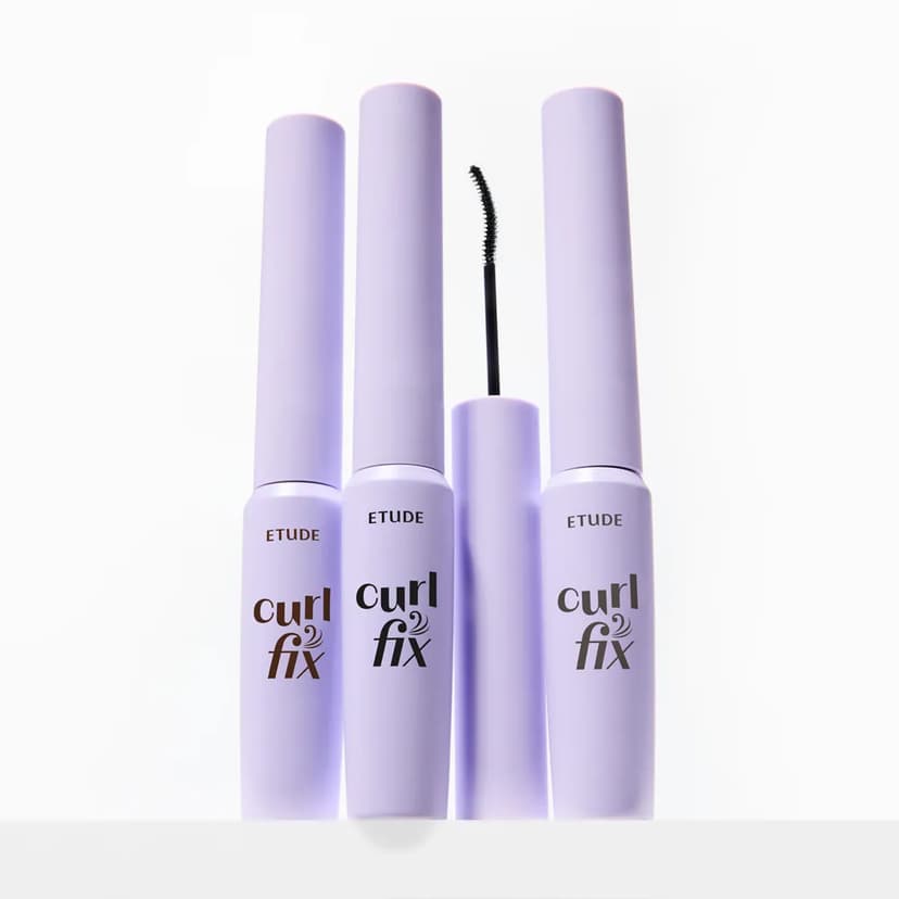 All Day Curl Fix Skinny Mascara, 4g, 02 Ash Brown, 1pack - Image 2