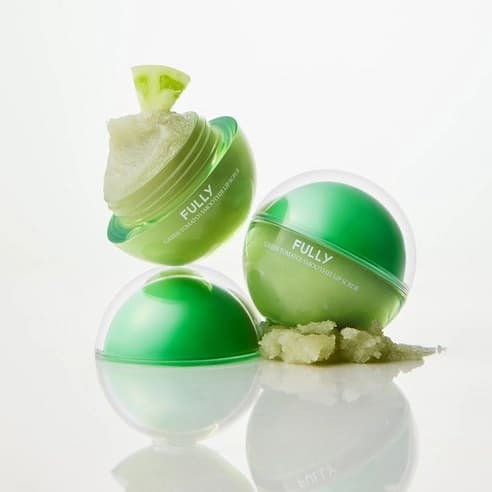 Green Tomato Smoothie Lip Scrub, 12g, 2ea - Image 4