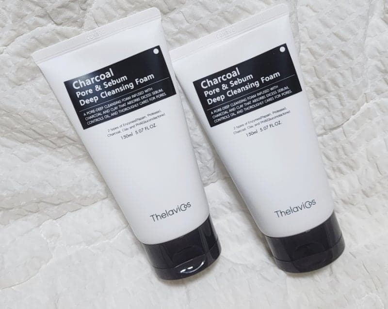 Charcoal Pore & Sebum Deep Cleansing Foam, 150ml - Image 2