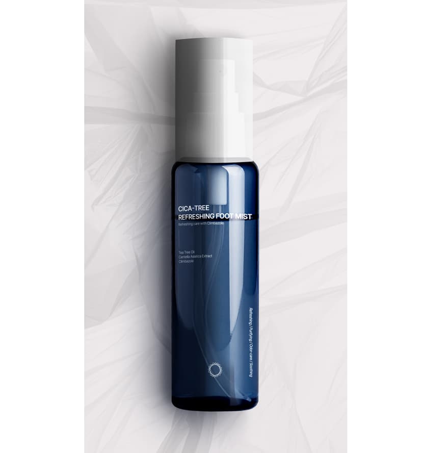 Cica Tree Refreshing Foot Mist, 100ml, 1pack - Image 2