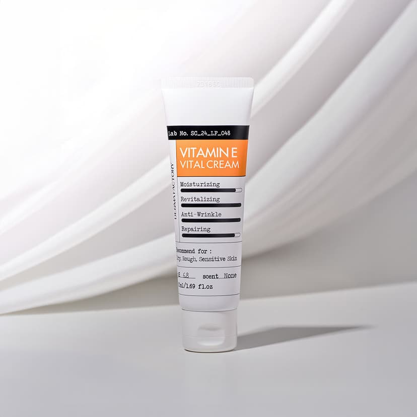 Vitamin E Vital Cream, 50ml - Image 2