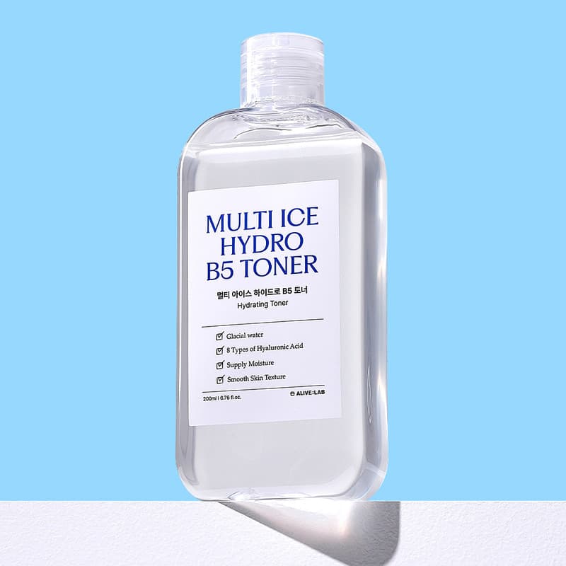 Multi Ice Hydro B5 Toner, 200ml, 1pack - Image 2