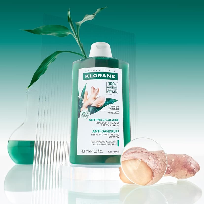 Galangal Ginger Anti-Dandruff Shampoo - Image 2