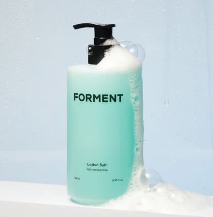 Perfume Shower [Cotton Bath], 500ml, 1pack - Image 2