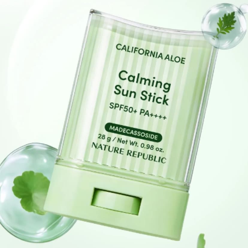 California Aloe Calming Sun Stick [SPF50+/PA++++], 28g, 1pack - Image 2