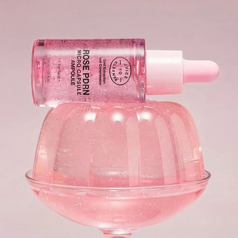 Rose PDRN Micro Capsule Ampoule, 30ml, 1pack - Image 4