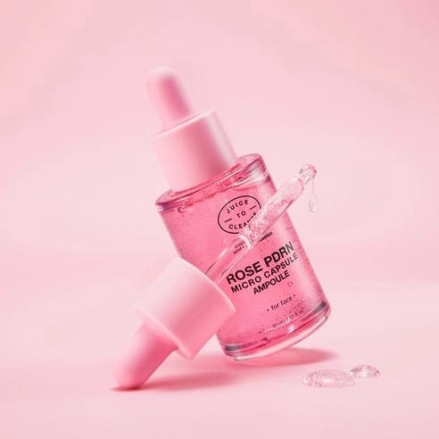 Rose PDRN Micro Capsule Ampoule, 30ml, 1pack - Image 6