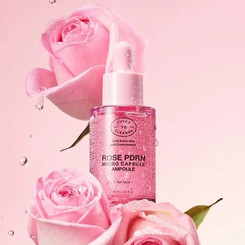 Rose PDRN Micro Capsule Ampoule, 30ml, 1pack - Image 7