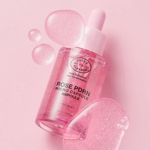 Rose PDRN Micro Capsule Ampoule, 30ml, 1pack - Image 8
