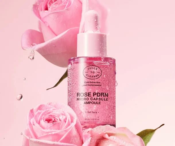Rose PDRN Micro Capsule Ampoule, 30ml, 1pack - Image 2