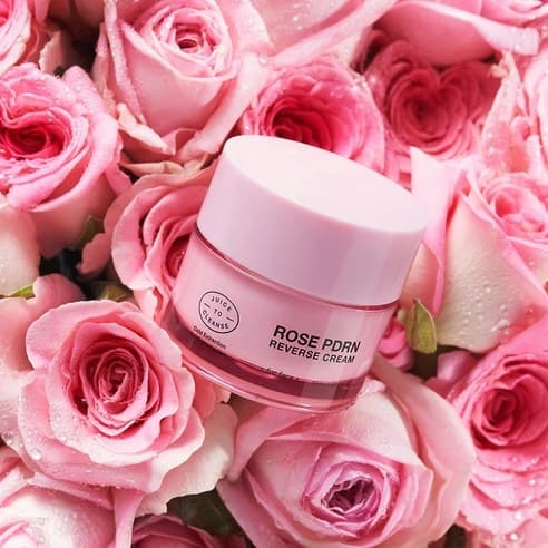 Rose PDRN Reverse Cream, 50ml, 1pack - Image 6
