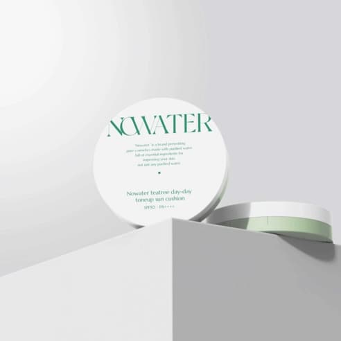 Teatree Day-Day Toneup Sun Cushion [SPF50+/PA++++], 25g, 02 Natural Light, 1pack - Image 4