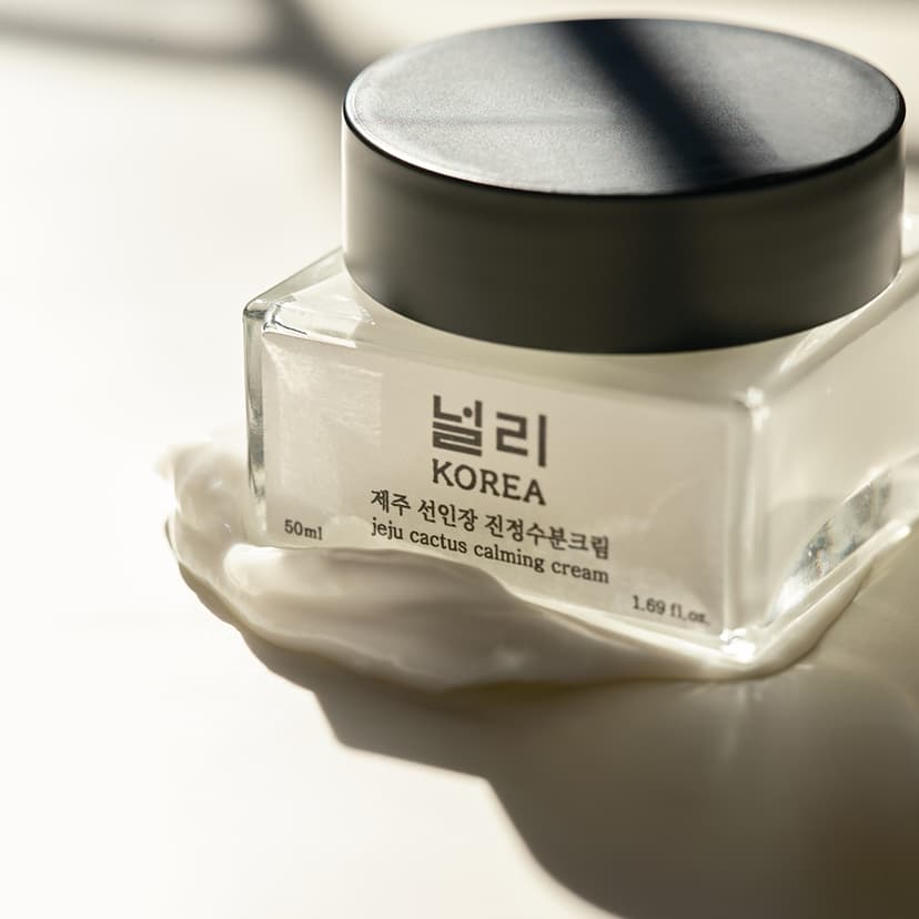Jeju Cactus Calming Cream, 50ml, 1pack - Image 2