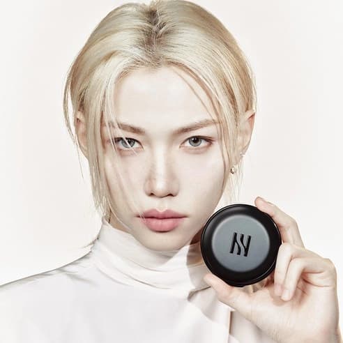 Black Cushion Mesh Powder [SPF38/PA++], 10g, 21N1, 1pack - Image 5