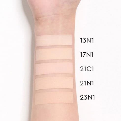 Black Cushion Mesh Powder [SPF38/PA++], 10g, 21N1, 1pack - Image 6