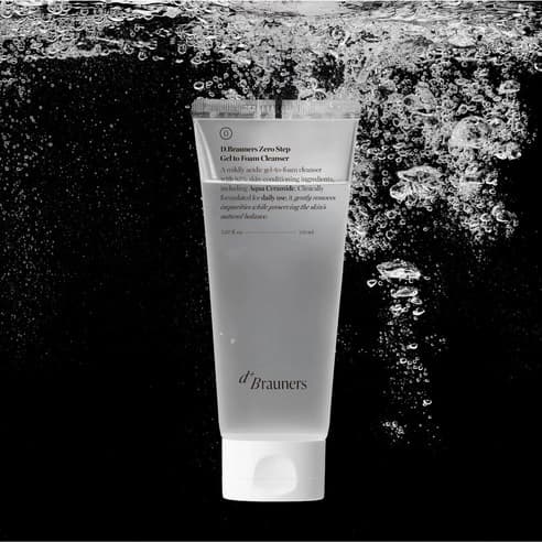 Zero Step Gel-to-Foam Cleanser, 150ml, 1pack - Image 6