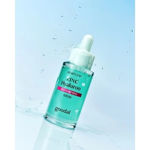 Houttuynia Cordata Zinc Hyaluron Red Soothing Serum, 30ml, 1pack - Image 2