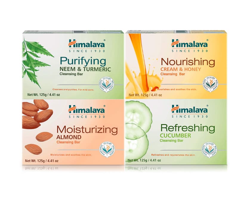 Nourishing Cream & Honey Cleansing Bar, 75g, 6ea, 1pack - Image 2