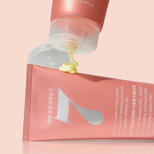 V8 Rebonding Hair Cream, 200ml, 1pack - Image 8