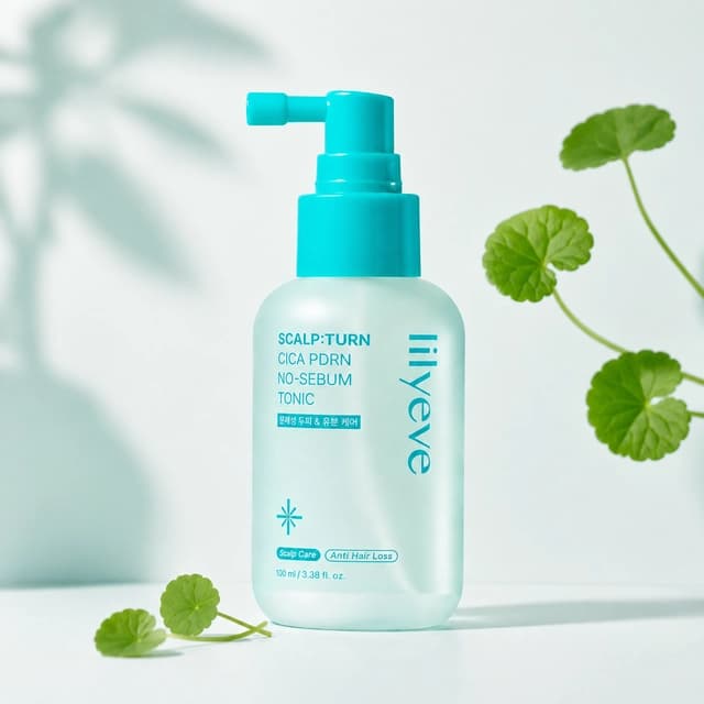 Scalpturn Cica PDRN No-Sebum Tonic, 100ml - Image 4