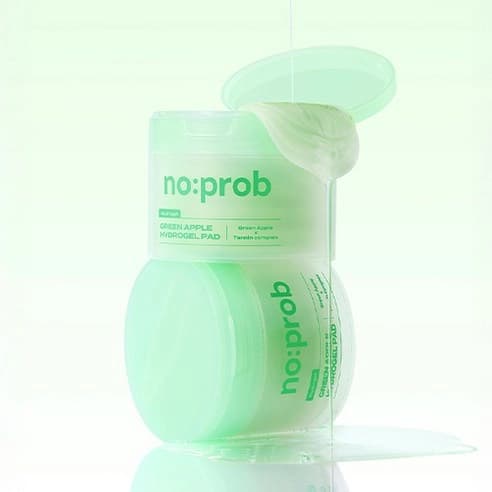 Green Apple Hydrogel Pad, 45ea, 1pack - Image 2