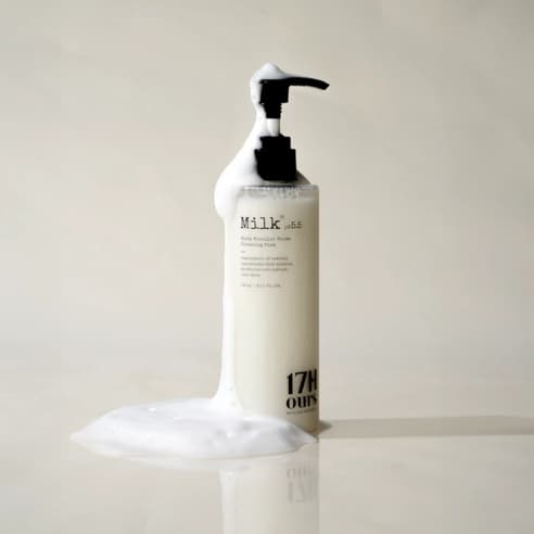 Milk Micellar Biome Cleansing Foam, 240g - Image 3