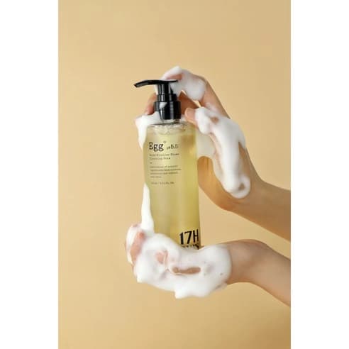 Egg Micellar Biome Cleansing Foam, 240ml - Image 4