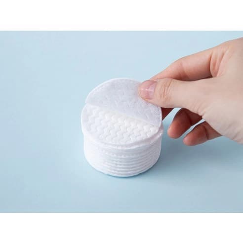 Round Pure Cotton Pads, 100ea - Image 7