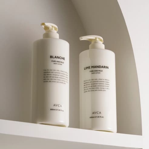 Pure & Mild Ceramide Body Lotion [Blanche] - Image 7