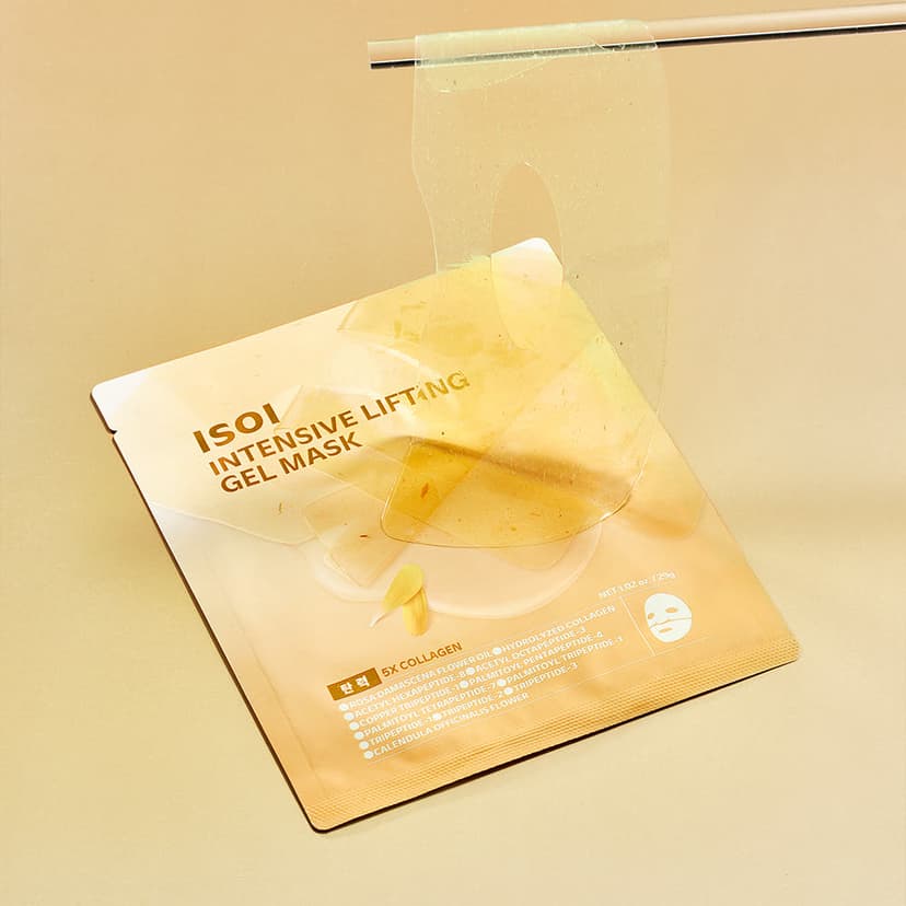 Intensive Lifting Gel Mask, 5ea, 1pack - Image 3
