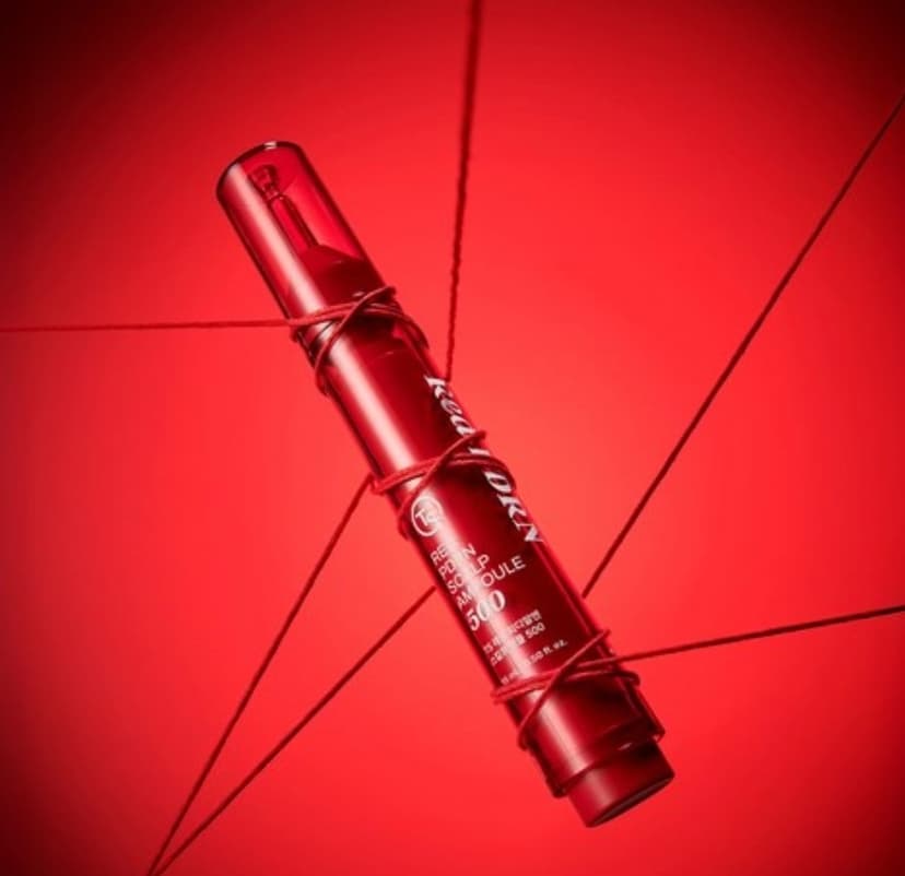 Red PDRN Scalp Ampoule 500, 15ml, 1pack - Image 2