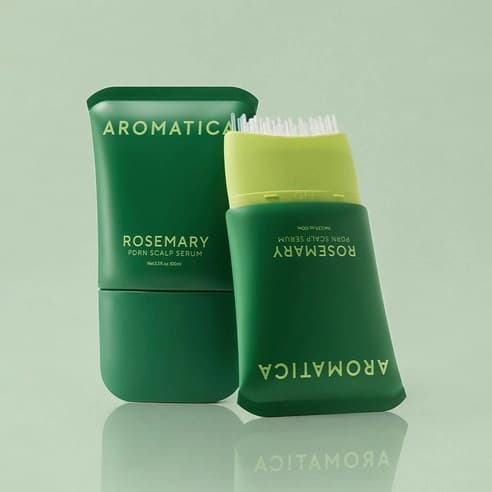 AROMATICA Rosemary PDRN Scalp Serum, 100ml, 1pack - Image 6
