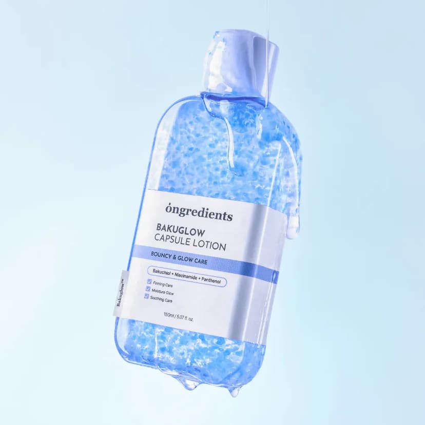 Bakuglow Capsule Lotion, 150ml, 1pack - Image 2
