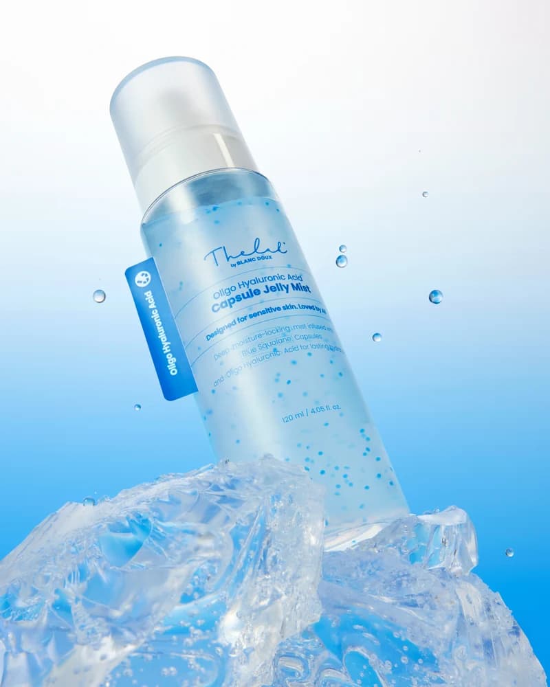 Oligo Hyaluronic Acid Capsule Jelly Mist, 120ml - Image 2