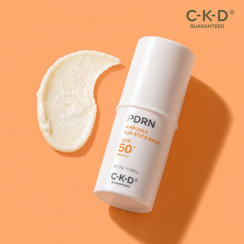 PDRN Ampoule Sun Stick Balm [SPF 50+/PA++++], 17g, 1pack - Image 2